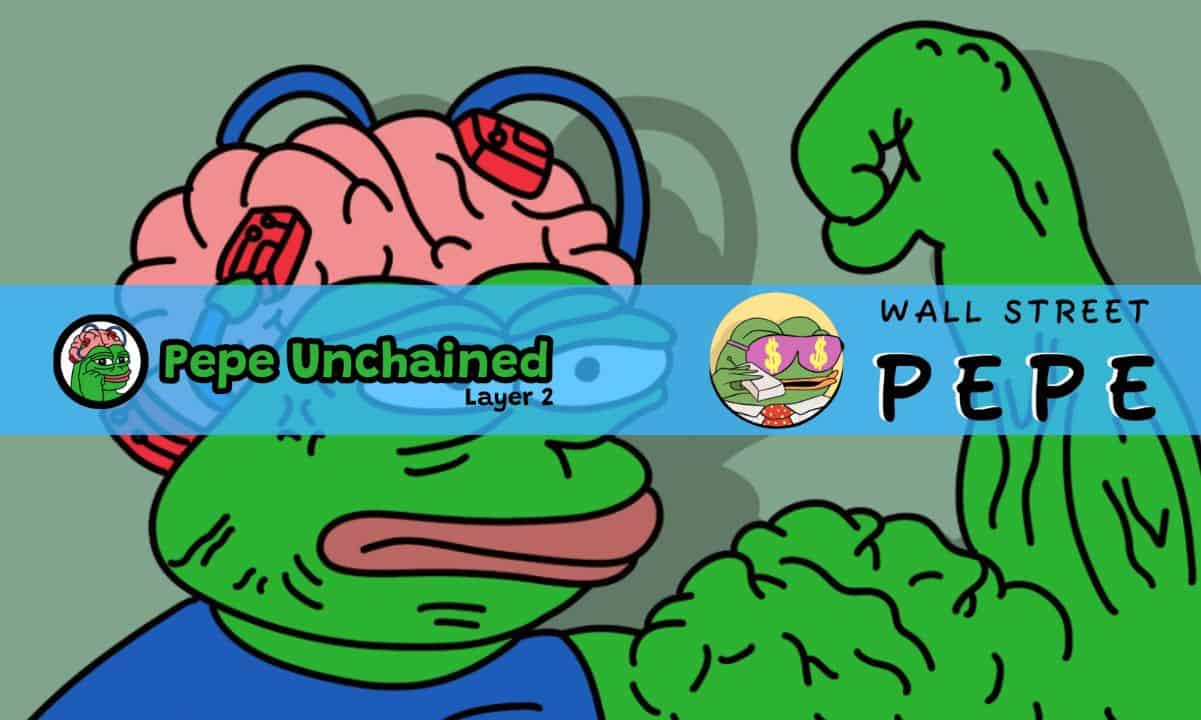 Pepe Sees 15% Increase After Pump Pad Update, Wall Street Pepe ICO Raises Million