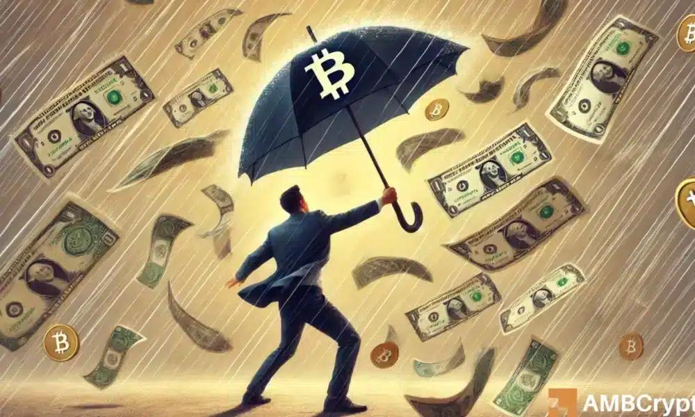 比特币下跌5%:零售投资者的心态对BTC价格的影响