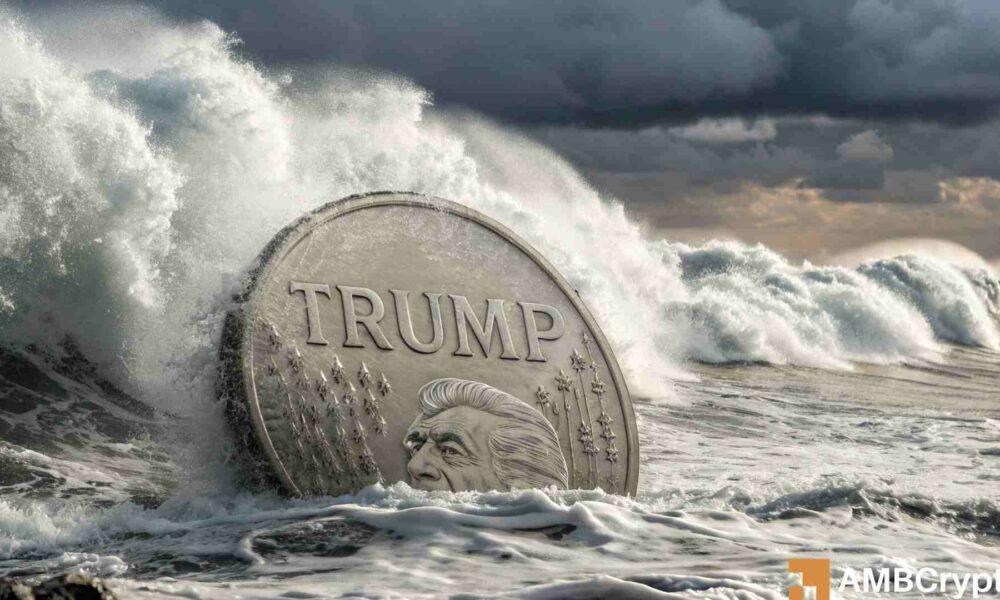 World Liberty Financial Executives Shorting Trump - Can it Hold at ?