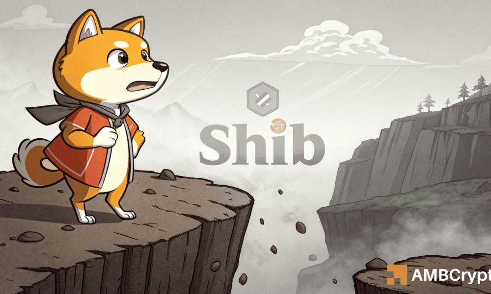 柴犬加速:100B SHIB价格下跌趋势?