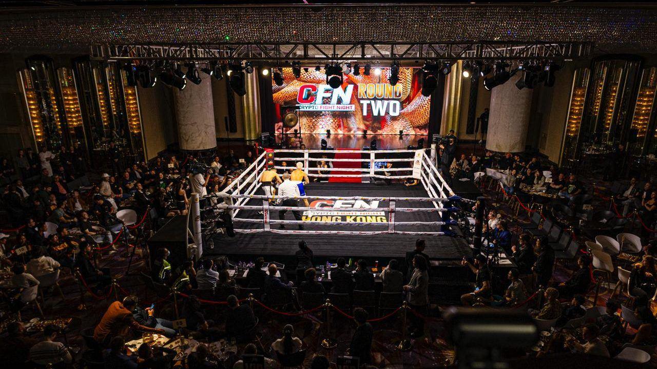 Crypto Fight Night ONCHAIN® 衝擊賽夜: 菲律宾区块链周 2025