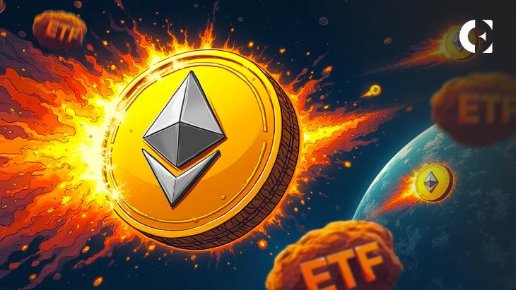 以太坊价格反弹至上行,现货 ETF 持续吸金达 15 天连续流入