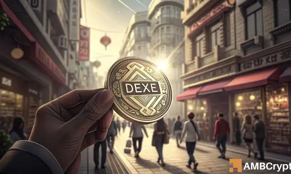 DEXE – Despite a 17% Drop, Traders Still Buying! Find Out Why...