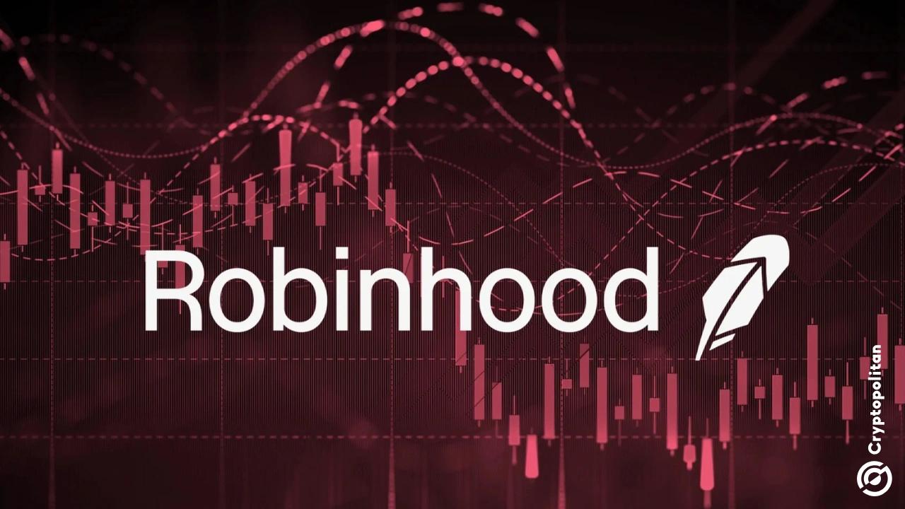 Robinhood股价下跌,被排除在标准普尔500指数之外