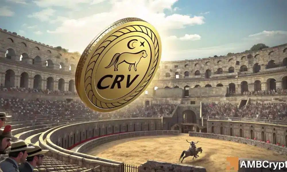 Curve DAO 下跌 9%,长期投资者如何能够挽救 CRV?