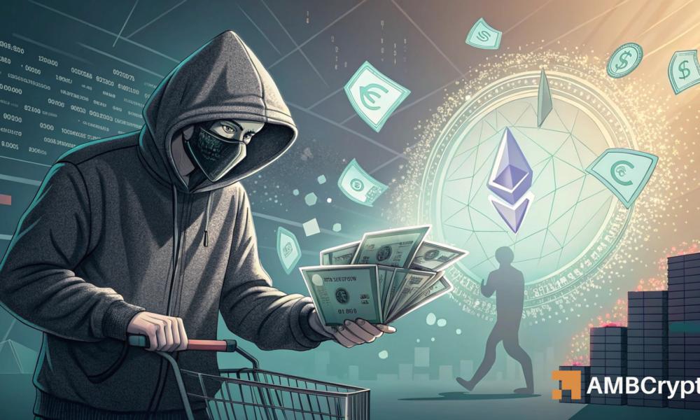 Bitrue黑客购买以太坊,导致ETH流出3.93亿美元:市场涨势将至?