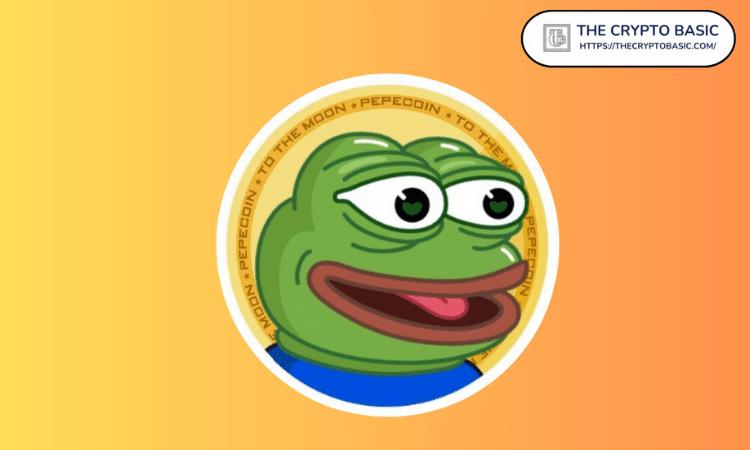 鲸鱼活动或导致 PEPE 面临跌破 0.00001 美元的风险
