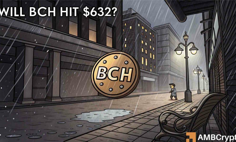 比特币现金:20%的涨幅后,BCH能否持续上升?