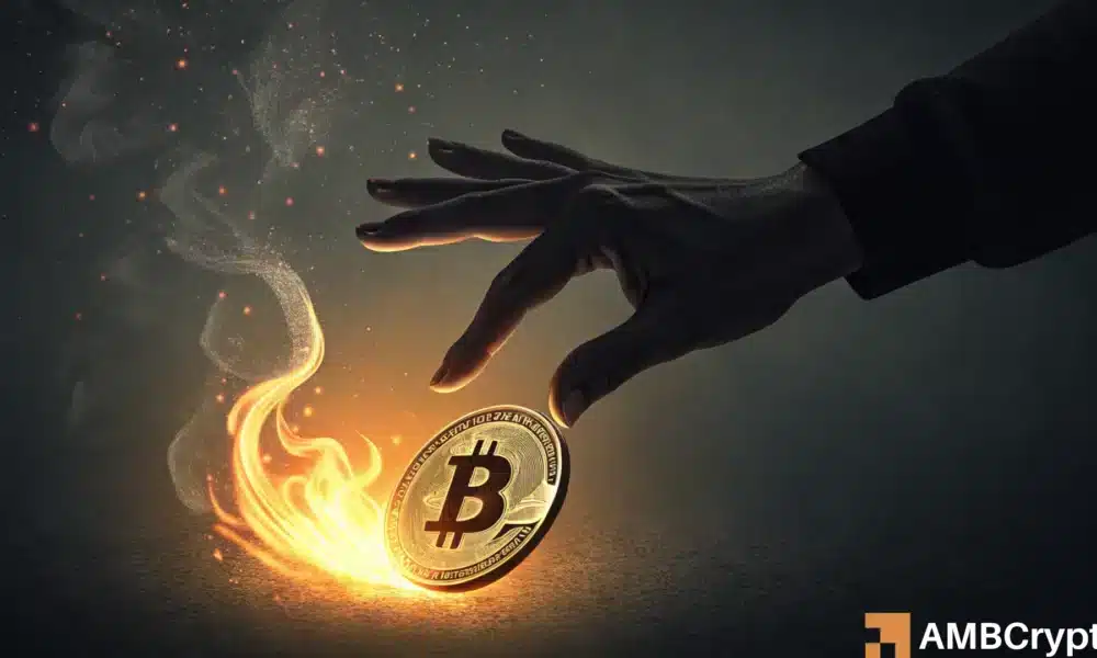 Are we witnessing the most subtle peak of Bitcoin yet, with no signs of excitement so far?