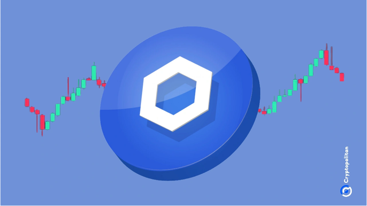 Chainlink (LINK) 获准解锁 1.49 亿美元代币后登陆币安