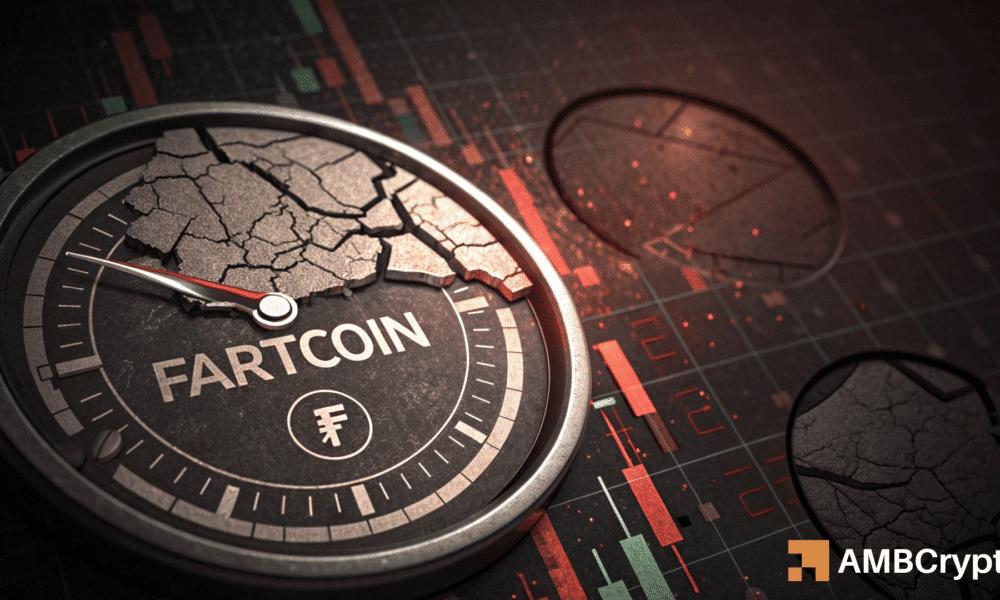 Is Fartcoin Sending Warning Signals as Whales Transfer Million Before Million Liquidation?
