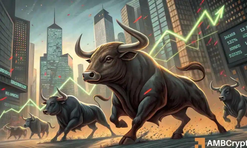 Aptos股价飙升15% – 这一举动或将决定APT是否达到5.50美元.
