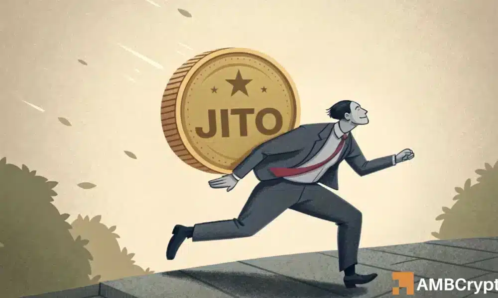 Jito 飙升 12% – Solana 的 10 万美元投资如何助力 JTO 超越……