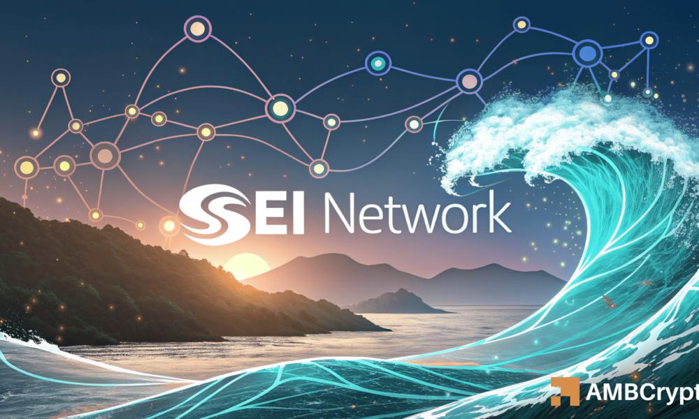 SEI 的用户活动激增——价格接近 0.35 美元，是否会面临空头挤压风险？