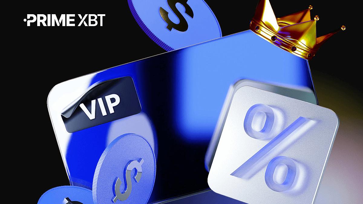 PrimeXBT 推出“VIP 交易”活动，交易费享 70% 折扣机会