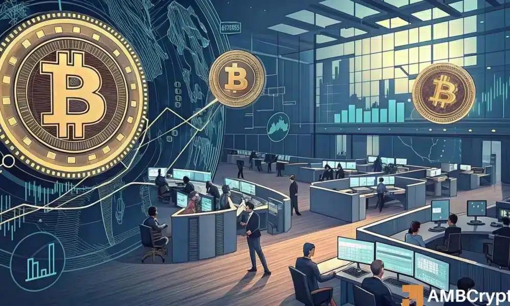 比特币:即使市场充满炒作,BTC 仍有可能下跌至 10.5 万美元