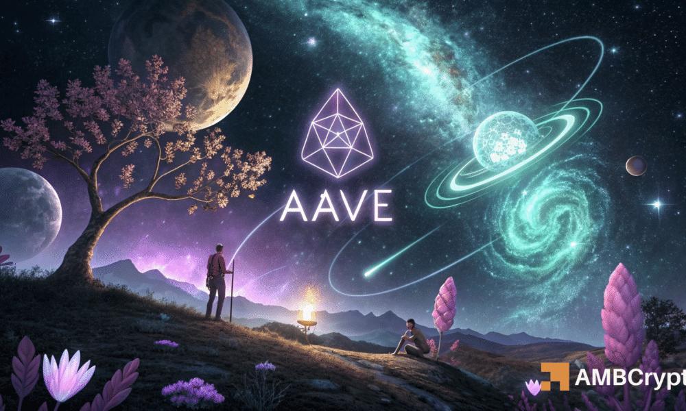 AAVE 在 DeFi 领域占据资本份额,为何价格乏力?缺失的因素是什么?