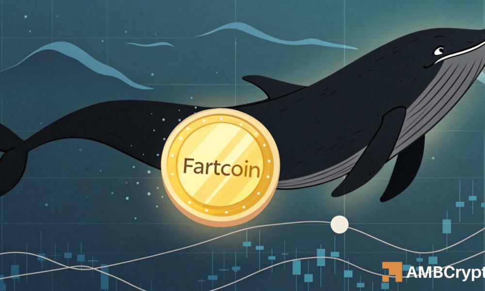 FARTCOIN:主要团体转移 870 万美元——这将引发什么变化……