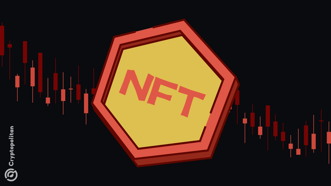NFT 市场连续第五个季度大幅下跌
