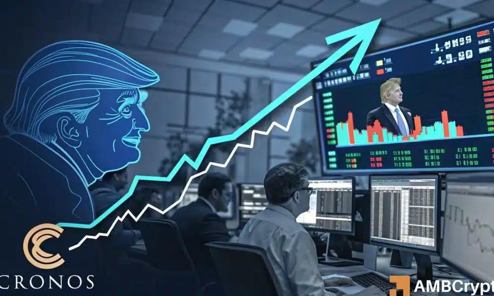 Cronos加密货币暴涨16% – CRO是否迎来更多收益的时机?