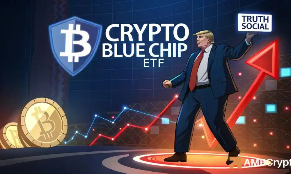 特朗普提出加密货币 ETF 申请，引入真相社交功能——了解更多细节！