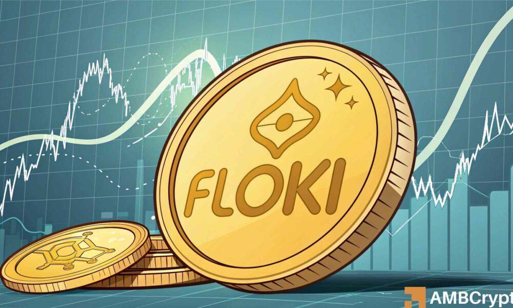 FLOKI 价格预测:接下来或将上涨30%,但关键推动力是什么?