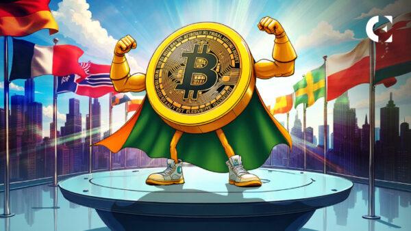 In response to institutional demand, Bitcoin price surges to a historic high of 6,500