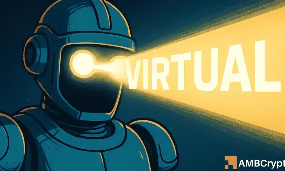 VIRTUAL 飙升 14% - 这两个水平可能塑造其未来走向
