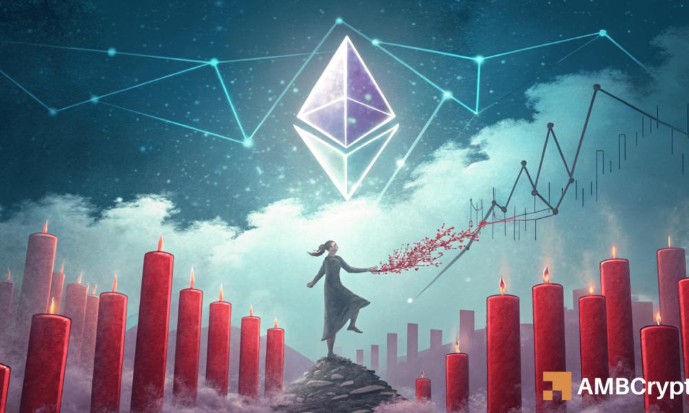 以太坊价格飙升，但是为何 ETH 无法突破3,400美元？