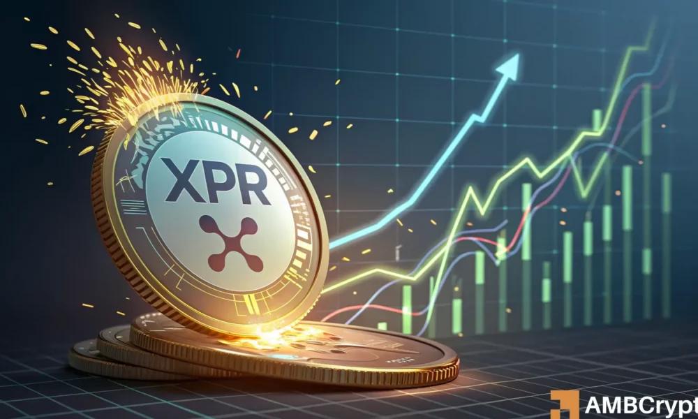 XPR网络价格猛涨34.5%——分析未来走势是否能保持