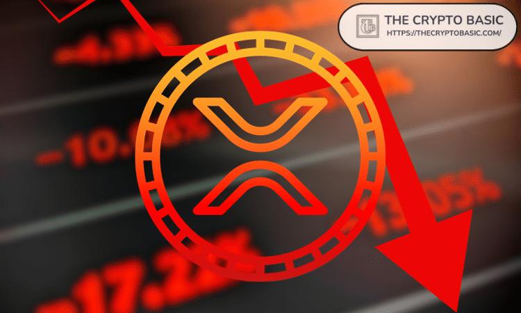 专家解释 XRP 价格难以维持在 3 美元以上的原因