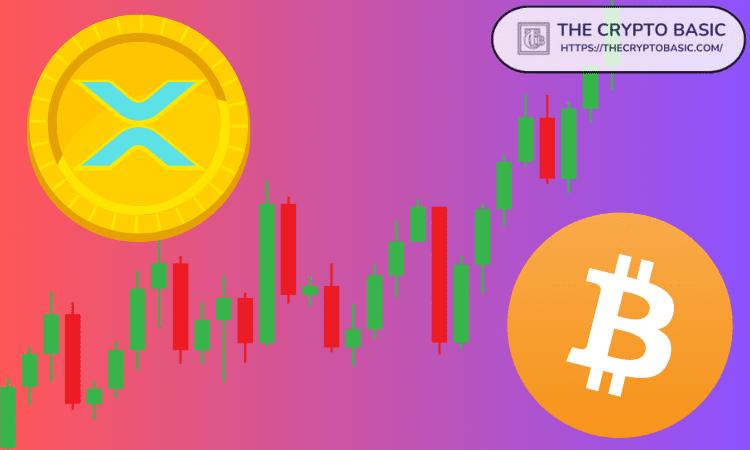 资深交易员:如果比特币价格翻倍,XRP在本周期可能上涨多少?