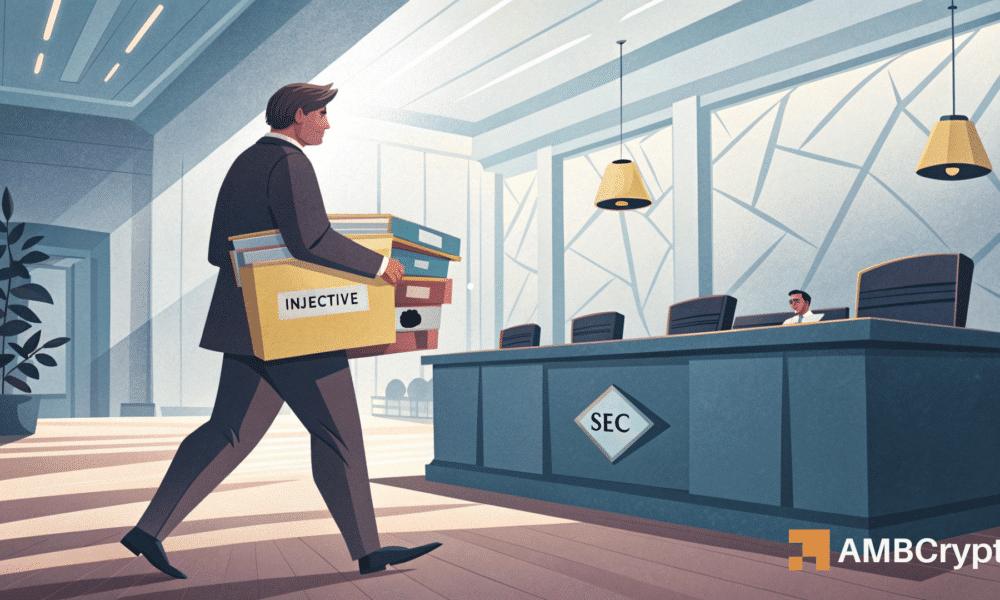 Canary Capital applies for collateralizing Injective ETF â€“ Can the next target of INJ reach ?