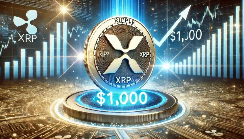 对 XRP 是否有可能突破 1000 美元?顶级分析师提供权威答案