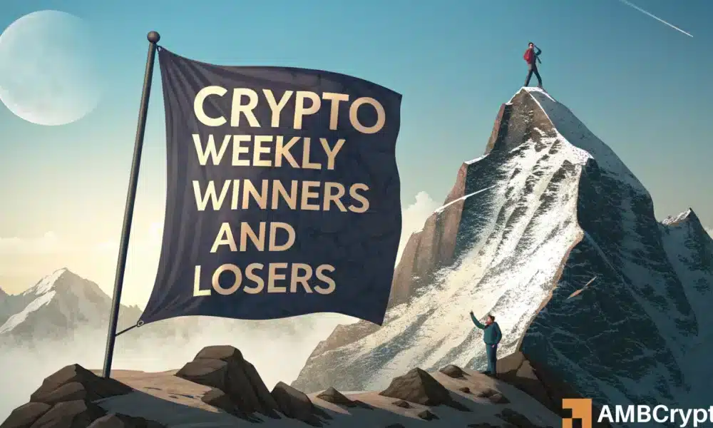 The Weekly Winners and Losers in the Cryptocurrency Market - CRV, ENA, HYPE, PI