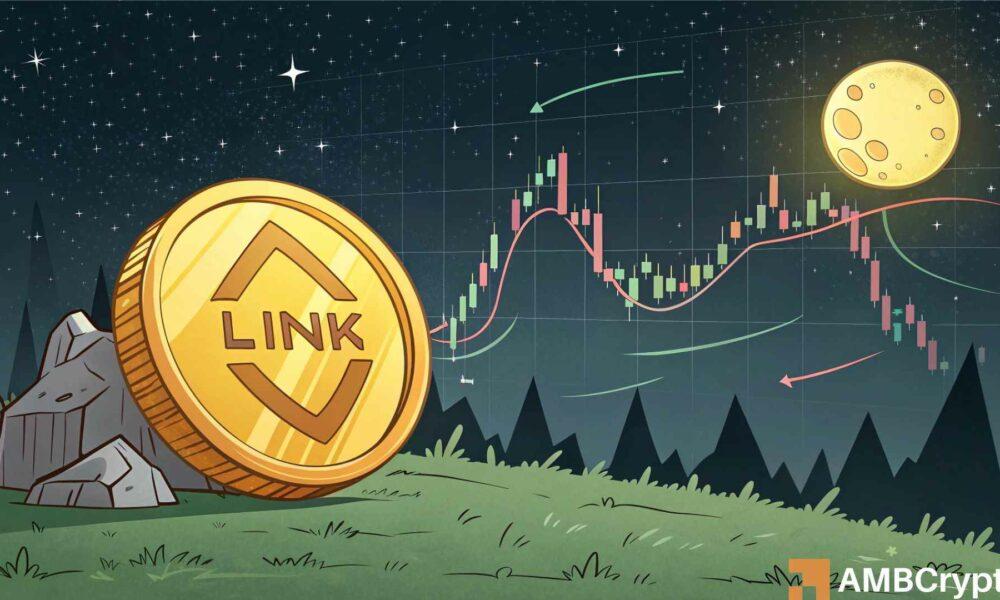 Chainlink测试看涨突破后再度挑战:LINK是否能够重返23美元?