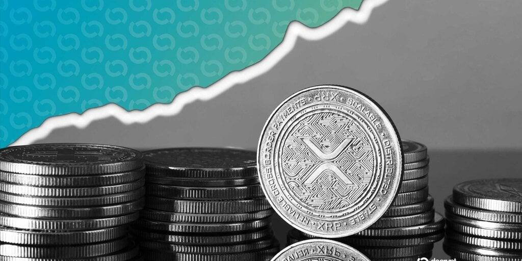 XRP的市值超越百事可乐、Uber、贝莱德,正接近麦当劳