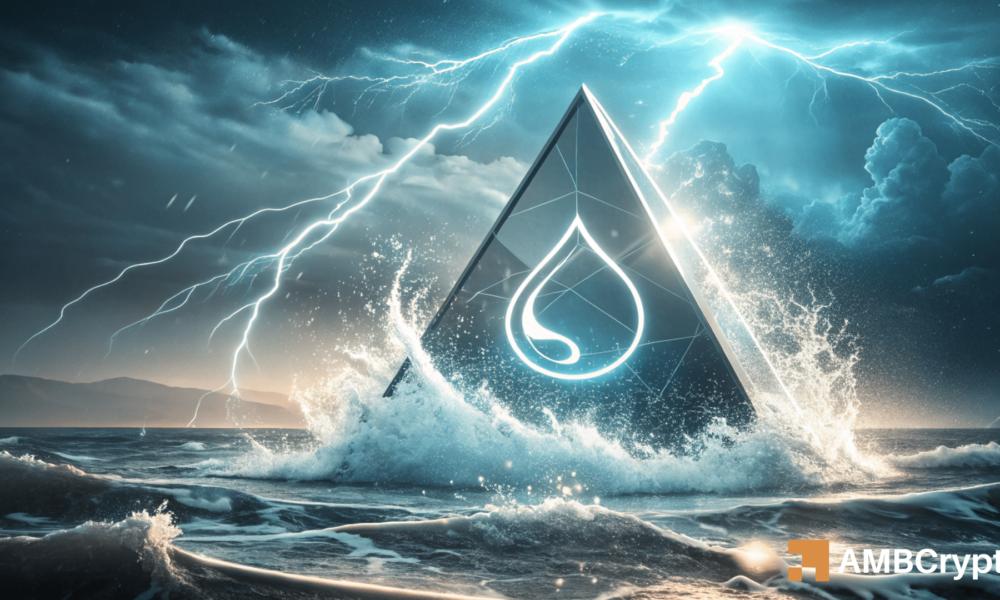SUI的三角形突破确认：价格能否突破关键阻力？