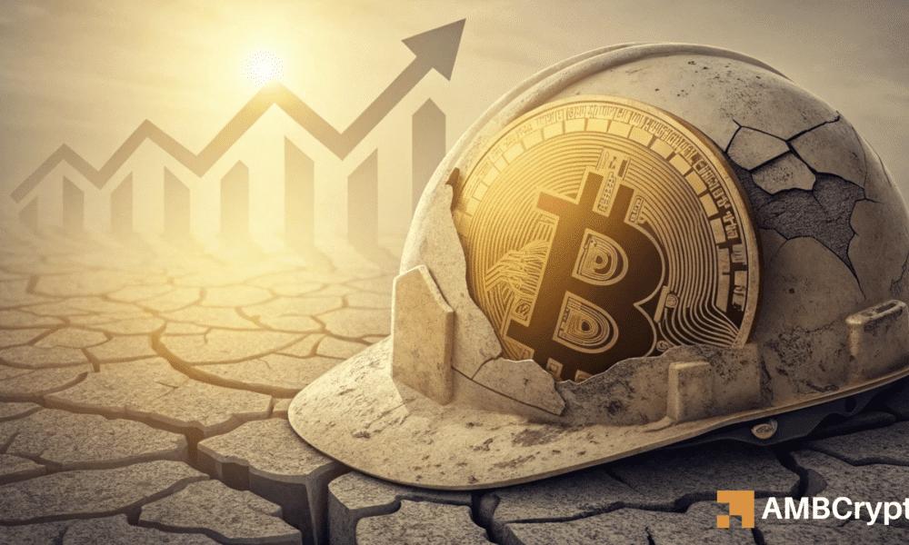 Bitcoin矿工压力缓解,BTC牛市重现历史?