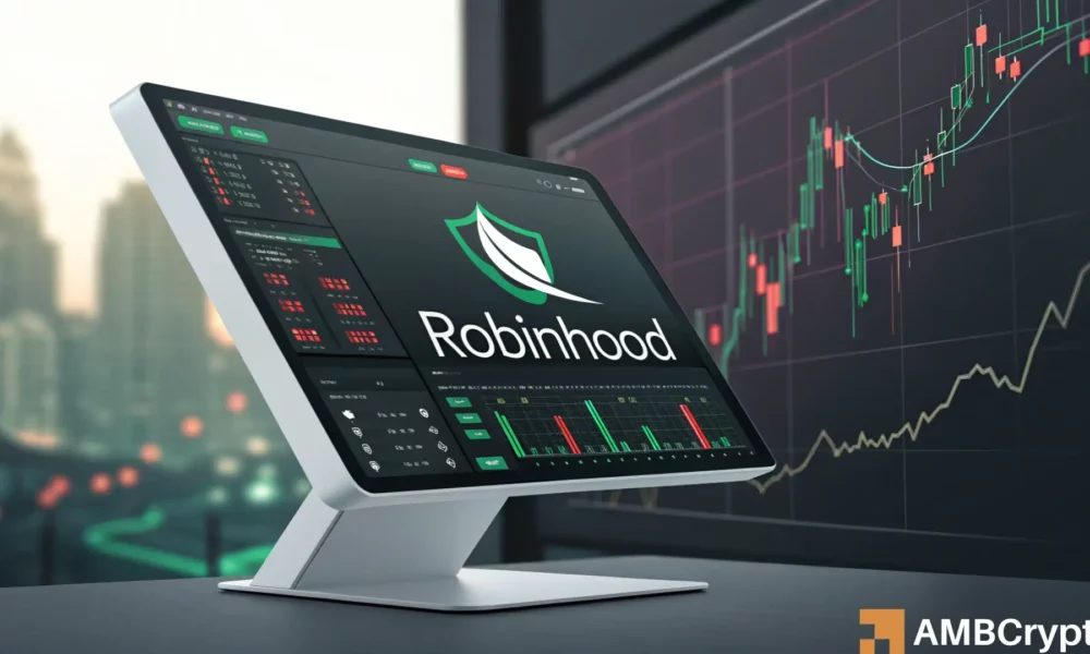 Robinhook 上市后,Hedera Hashgraph 上涨了 8% - 是否可能达到 0.39 美元?