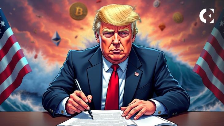 特朗普7月30日发布的加密货币报告:支持稳定币,拒绝CBDC,关注比特币储备