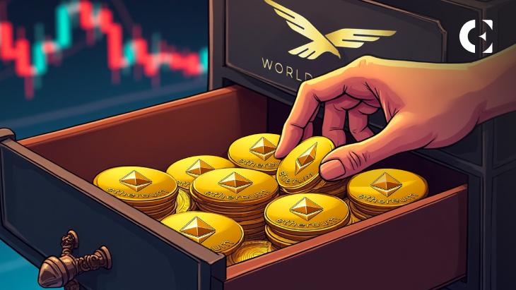 特朗普支持的 Liberty Fi 风险投资公司以每 ETH 3,895 美元的价格购买了价值 100 万美元的以太坊