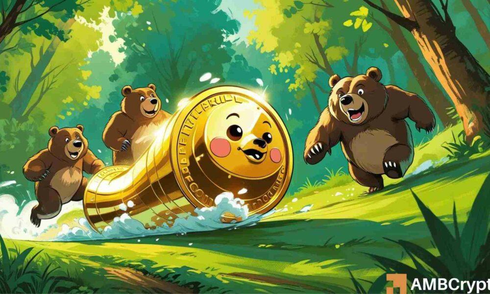 随着Fartcoin价格跌至1.10美元，多头被清算——接下来的措施是什么？