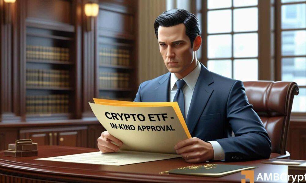 “美国证券交易委员会批准现货比特币、以太坊 ETF 实物赎回:开启新一天的交易”
