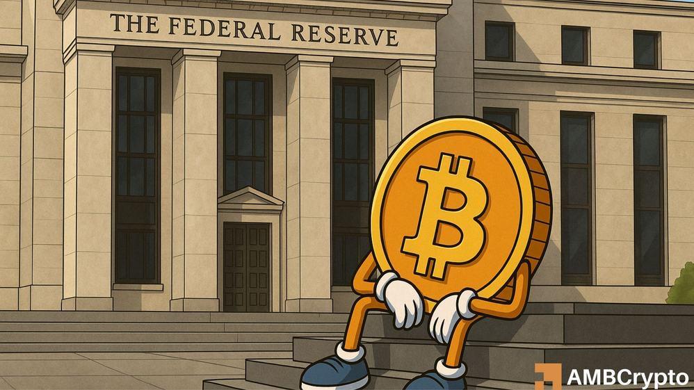 美联储降息预期下降至43%,比特币牛市将继续吗?