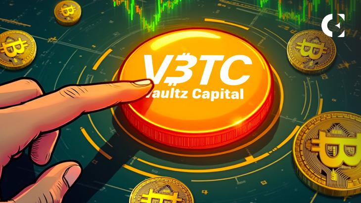英国 Vaultz Capital 完成 600 万英镑融资,并宣布新 CEO 就任,计划增持比特币