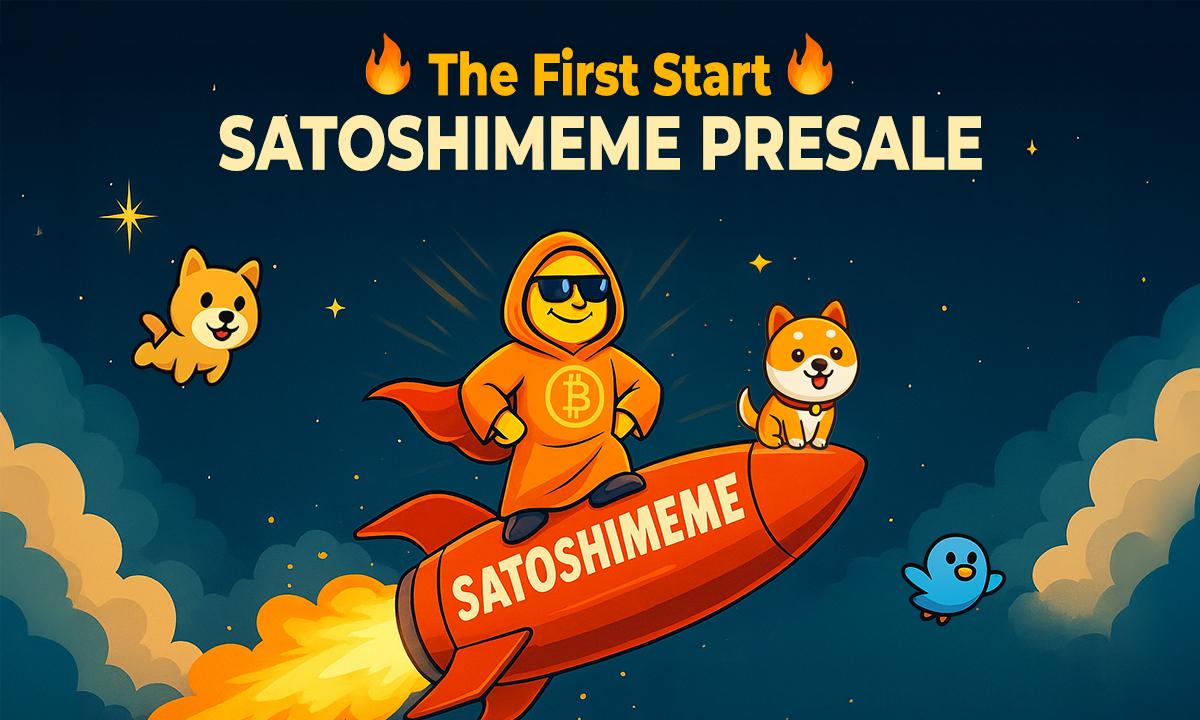 Memecoin“SATOSHI”预示着中本聪愿景的回归,首次预售即将开启