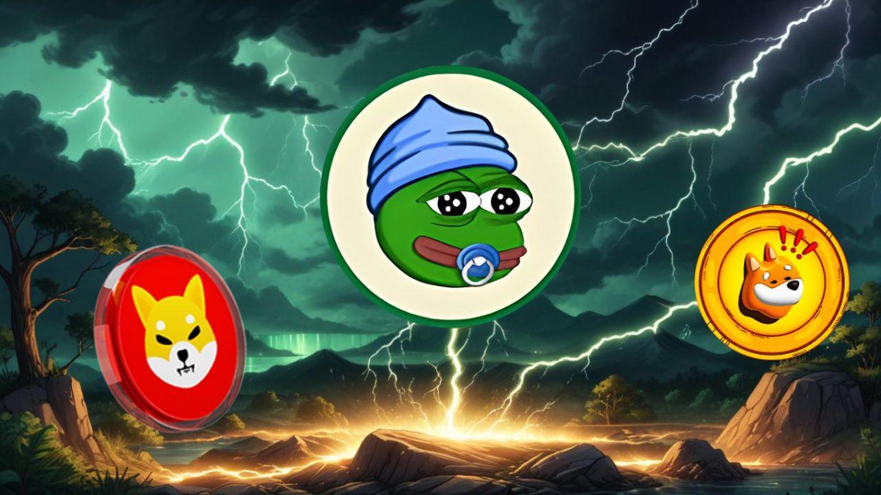 2025年最值得投资的三大表情包币：柴犬币（SHIB）、小佩佩币（LILPEPE）、Bonk币（BONK）