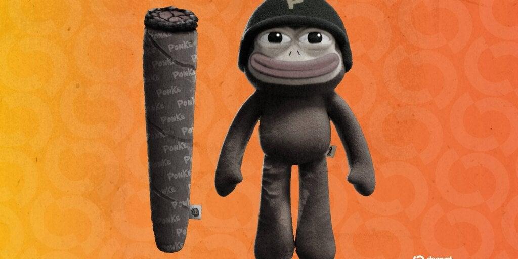 Solana Meme Coin Ponke Launches Plush Toys as First Official Collectible