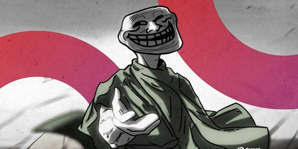 糟糕的交易员在Troll Solana Meme Coin中亏损了3600万美元